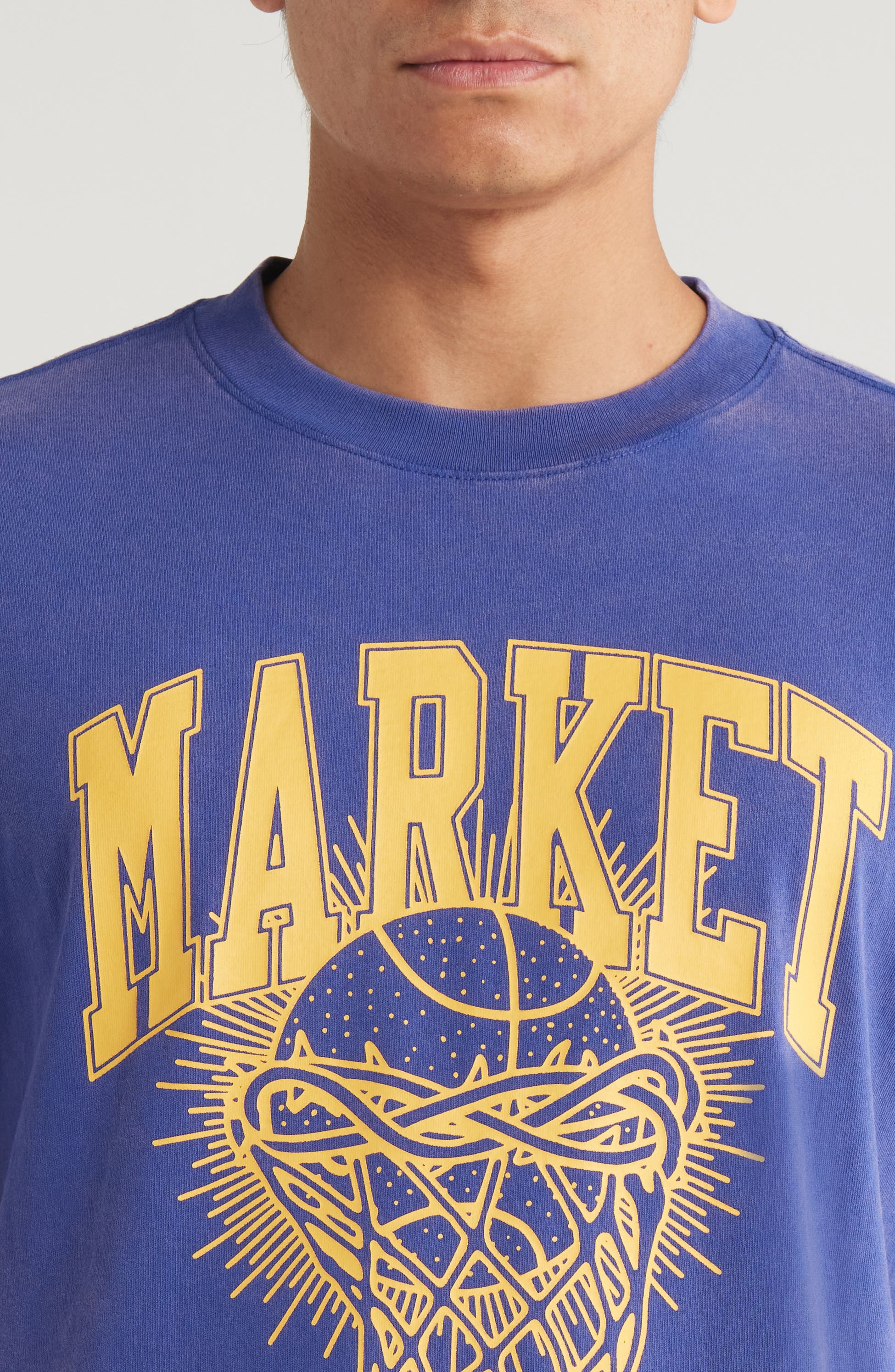 Ball is Sacred Graphic T-Shirt