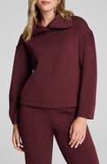 SPANX® AirEssentials Brushed Collar Sweatshirt