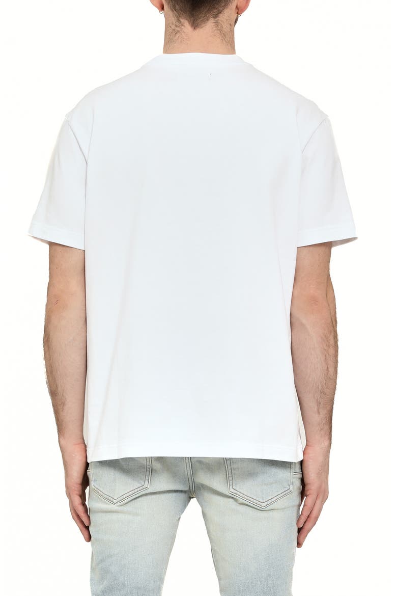 Logo Graphic T-Shirt, Alternate, color, WHITE