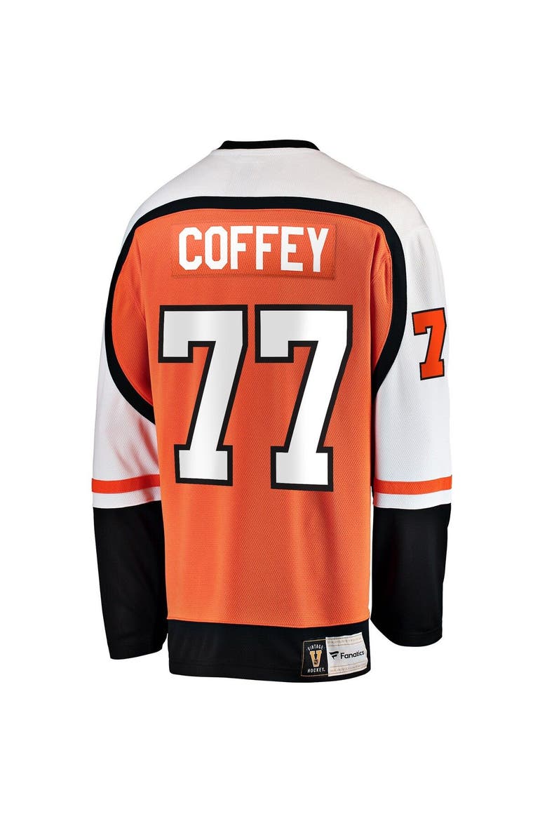Men's Fanatics Branded Paul Coffey Orange Philadelphia Flyers Premier Breakaway Retired Player Jersey, Alternate, color, Orange