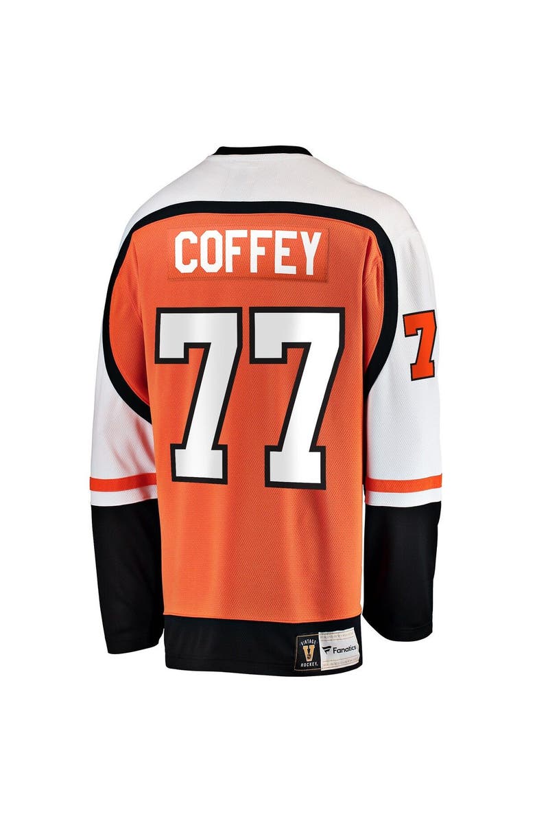 FANATICS Men's Fanatics Branded Paul Coffey Orange Philadelphia Flyers Premier Breakaway Retired Player Jersey, Alternate, color, Orange