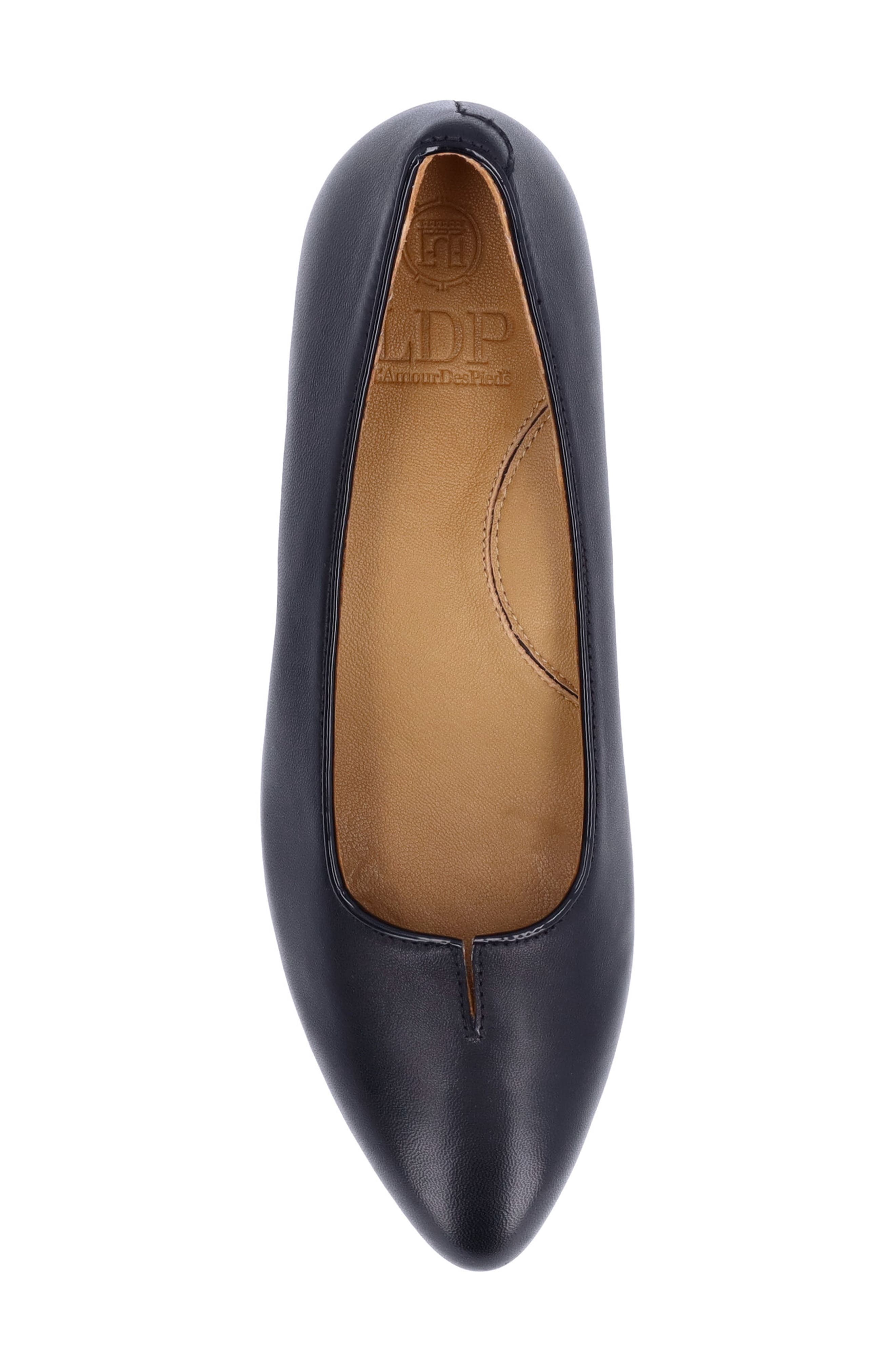 L'Amour des Pieds Kavan Pump, Alternate, color, Black