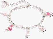 Alex and Ani Crayola x Alex and Ani Fan Favorites Tickle Me Pink Charm Bracelet