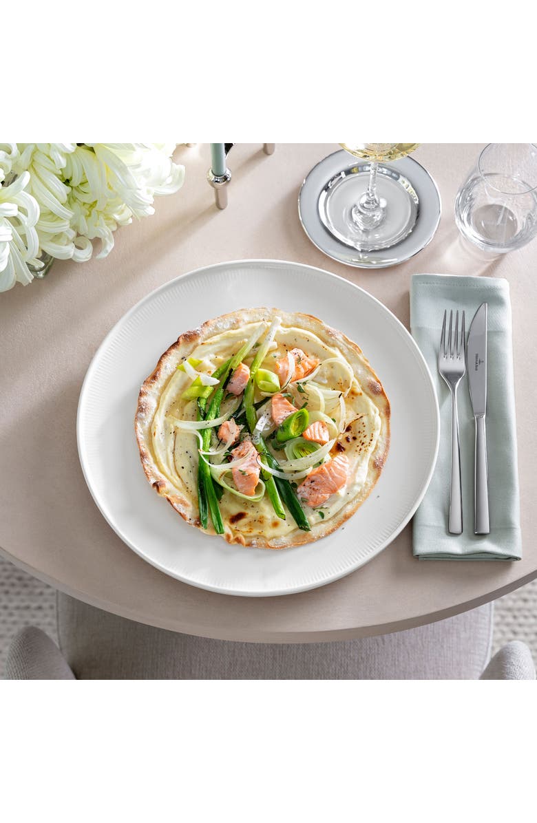 Villeroy & Boch Afina Gourmet Plate, Alternate, color, White