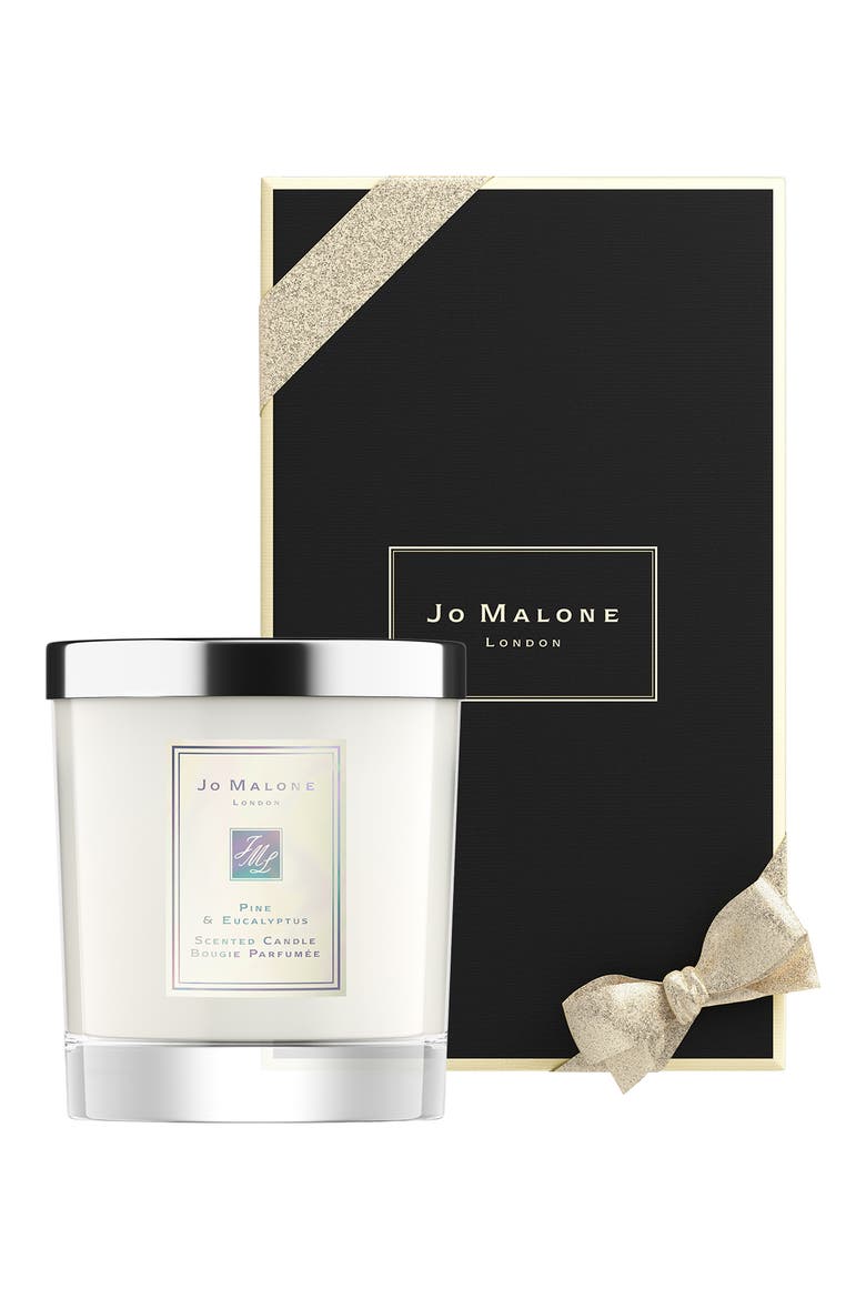 London™ Pine & Eucalyptus Scented Candle (Limited Edition), Main, color, NO COLOR
