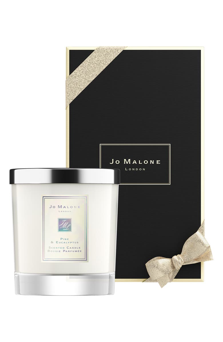 Jo Malone London<sup>™</sup> Pine & Eucalyptus Scented Candle, Main, color,