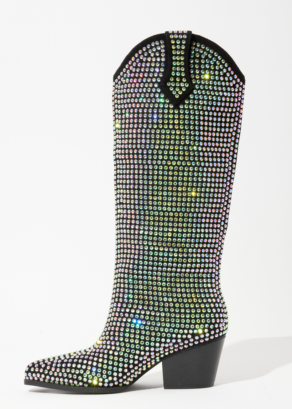 SPARKL Delilah Boot, Alternate, color, Black