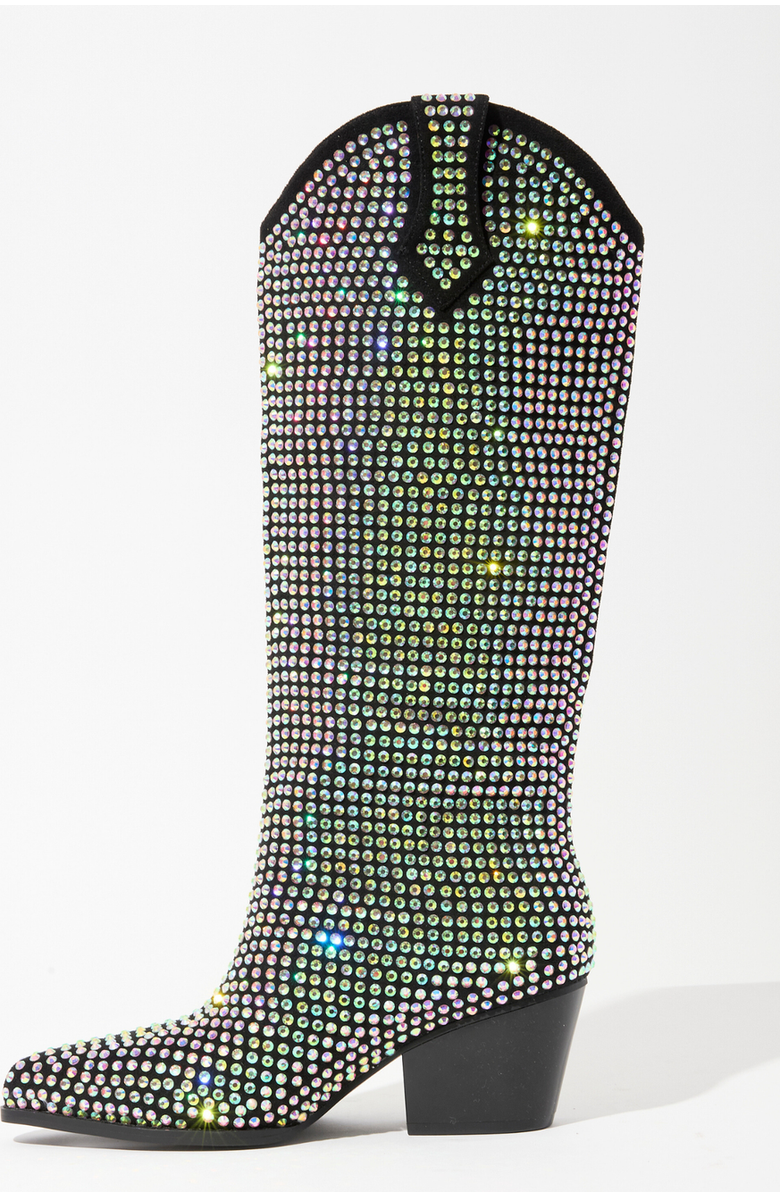 SPARKL Delilah Boot, Alternate, color, Black