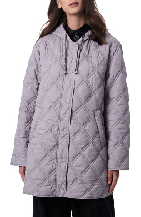Hooded Quilted Liner Jacket