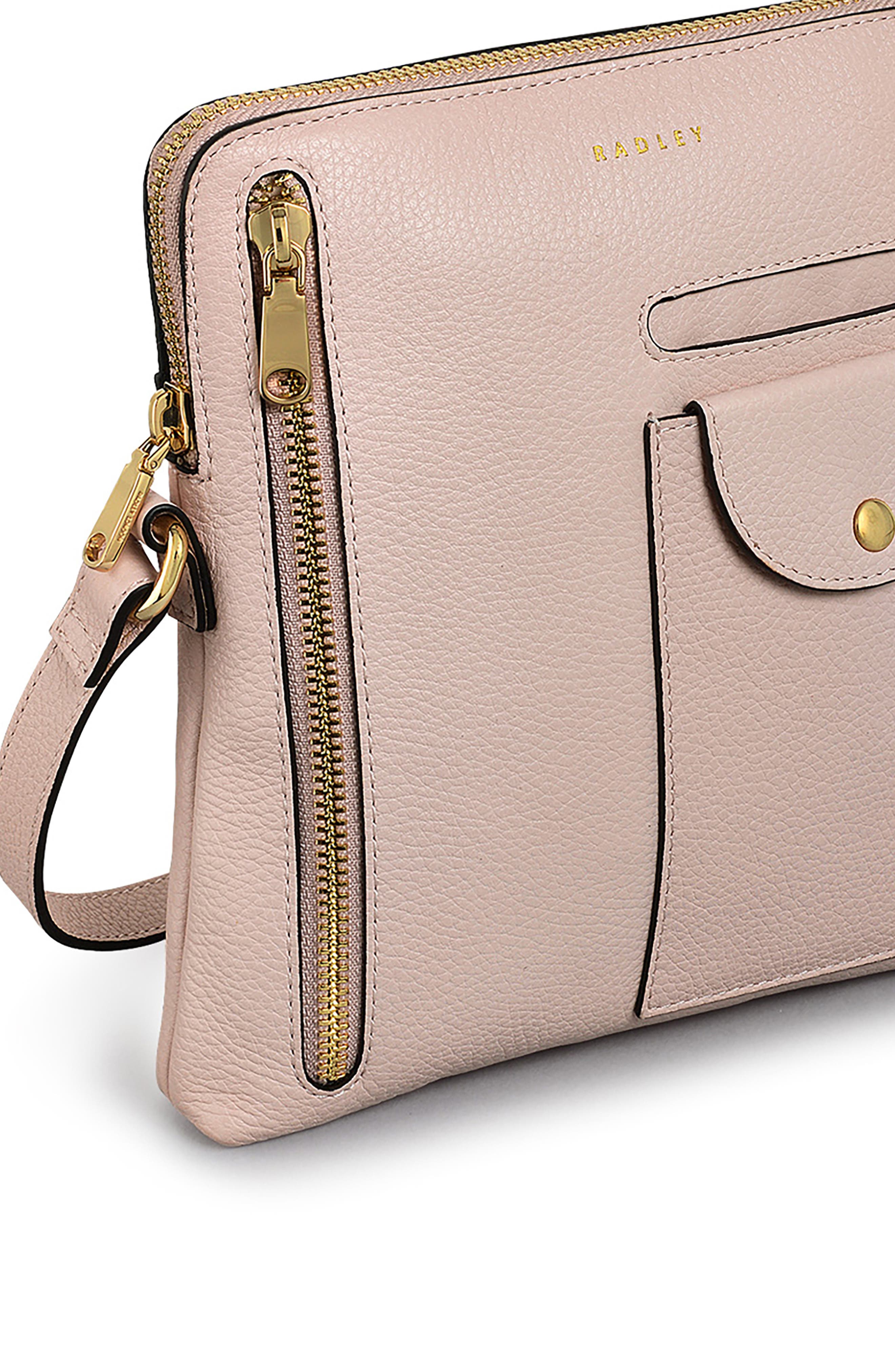 Radley Ridge Park Small Crossbody Bag, Alternate, color, Clay Pink