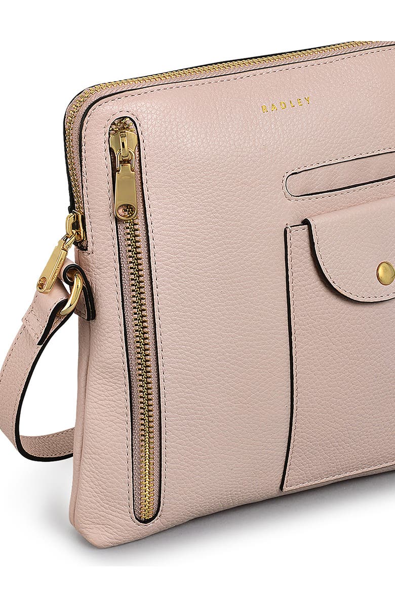 Radley Ridge Park Small Crossbody Bag, Alternate, color, Clay Pink