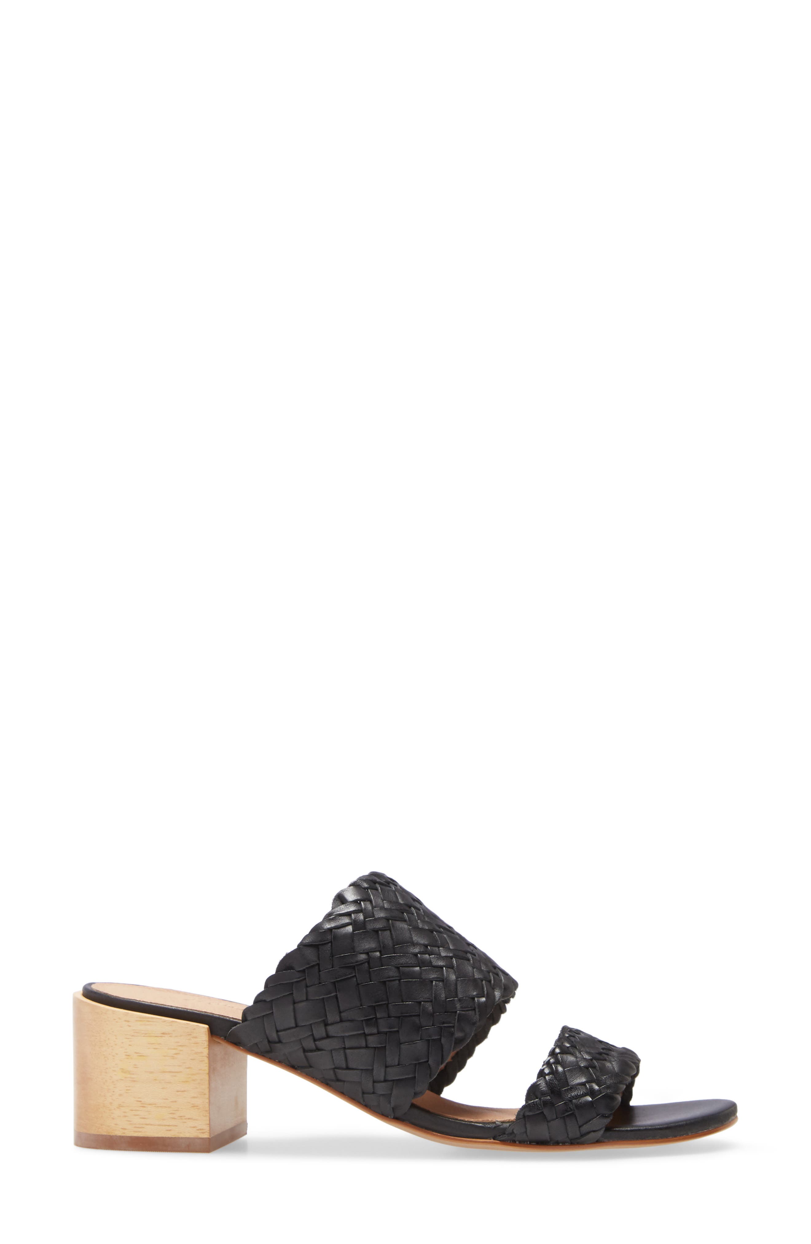 Madewell The Kiera Woven Mule Sandal, Alternate, color, 