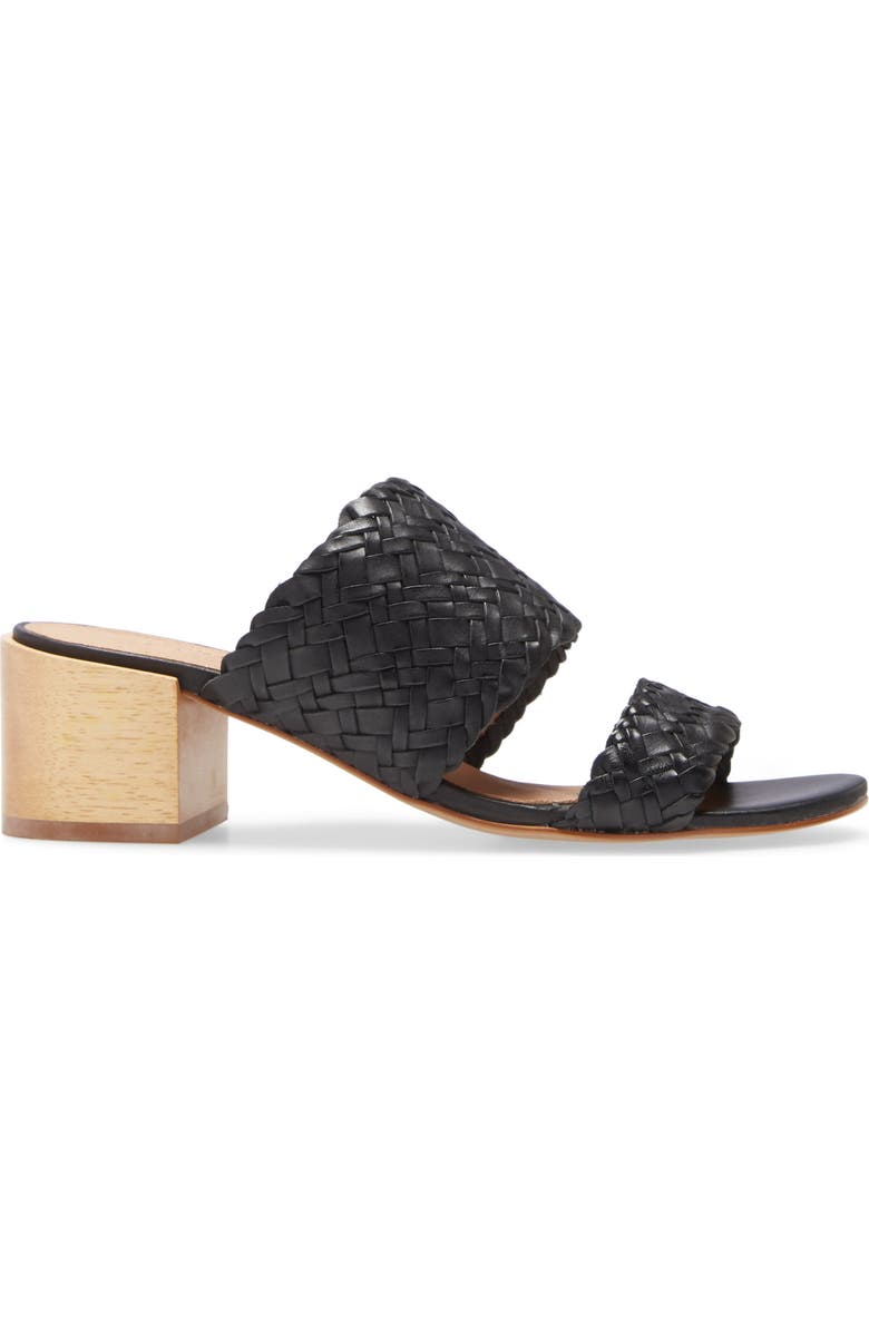 Madewell The Kiera Woven Mule Sandal, Alternate, color,