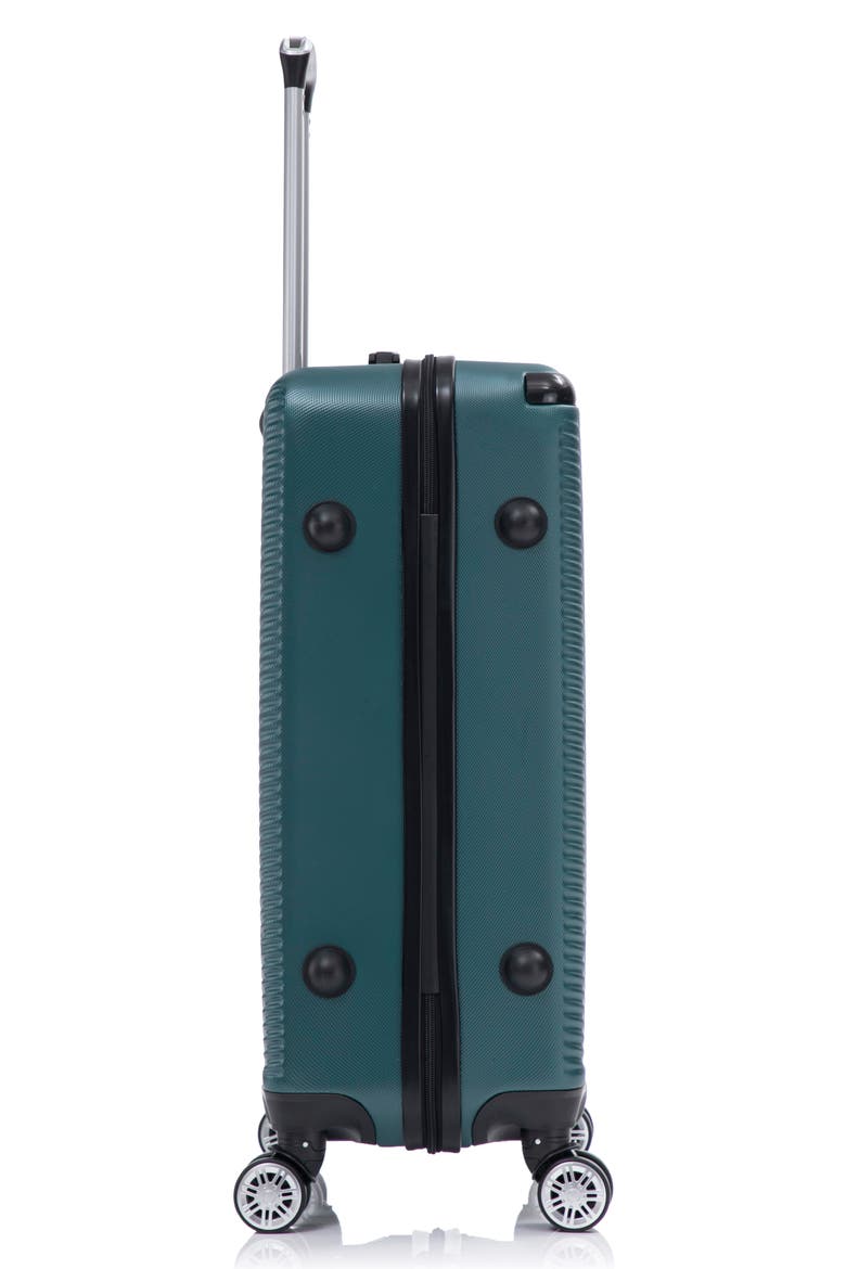 Verossa 3-Piece Hardside Luggage Set, Alternate, color, METALLIC GREEN