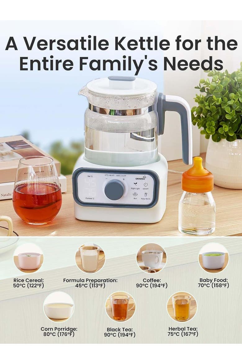 Instant Baby Bottle Warmer, Alternate, color, White