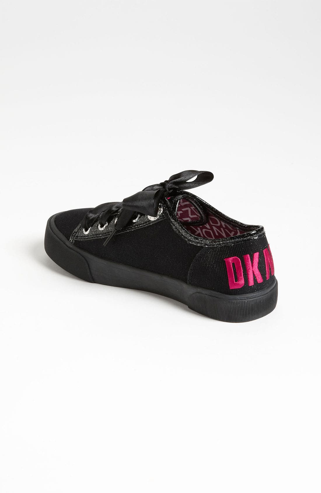 DKNY 'Linden' Sparkle Sneaker, Alternate, color, 