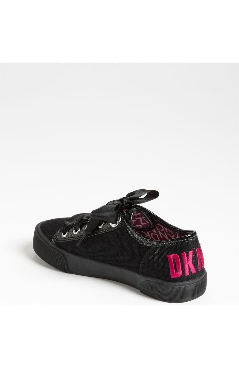 DKNY 'Linden' Sparkle Sneaker, Alternate, color,