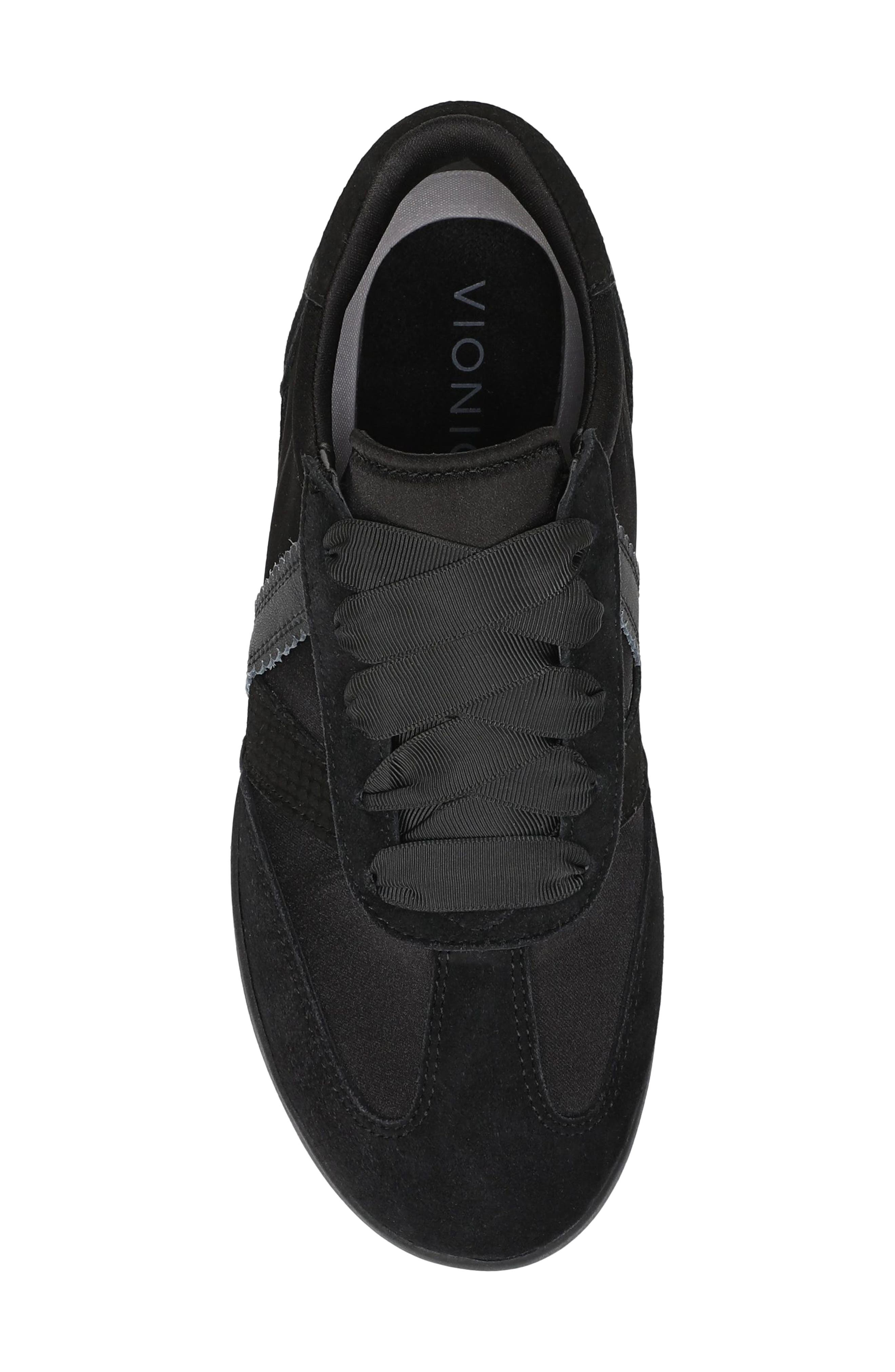 Vionic Arabelle Sneaker, Alternate, color, Black Nylon