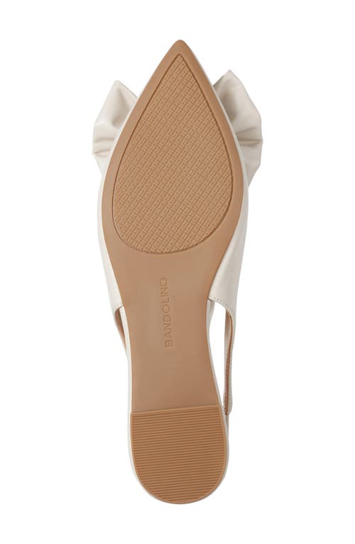 BANDOLINO BANDOLINO SIMONA SLINGBACK FLAT 