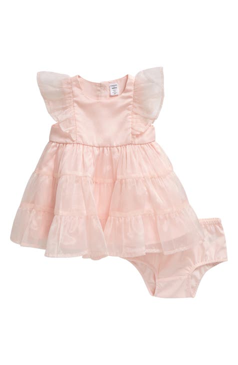 Tiered Ruffle Dress & Bloomers (Baby)