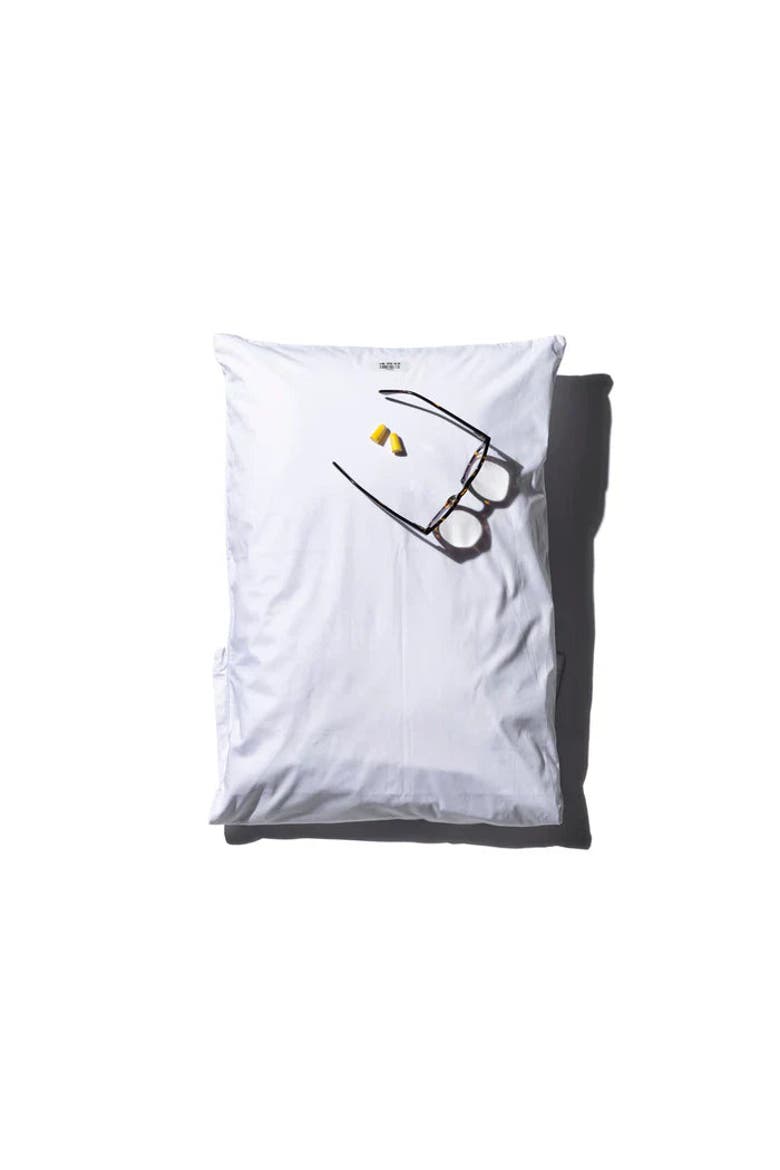 Plain Pillow Cover, Alternate, color, White