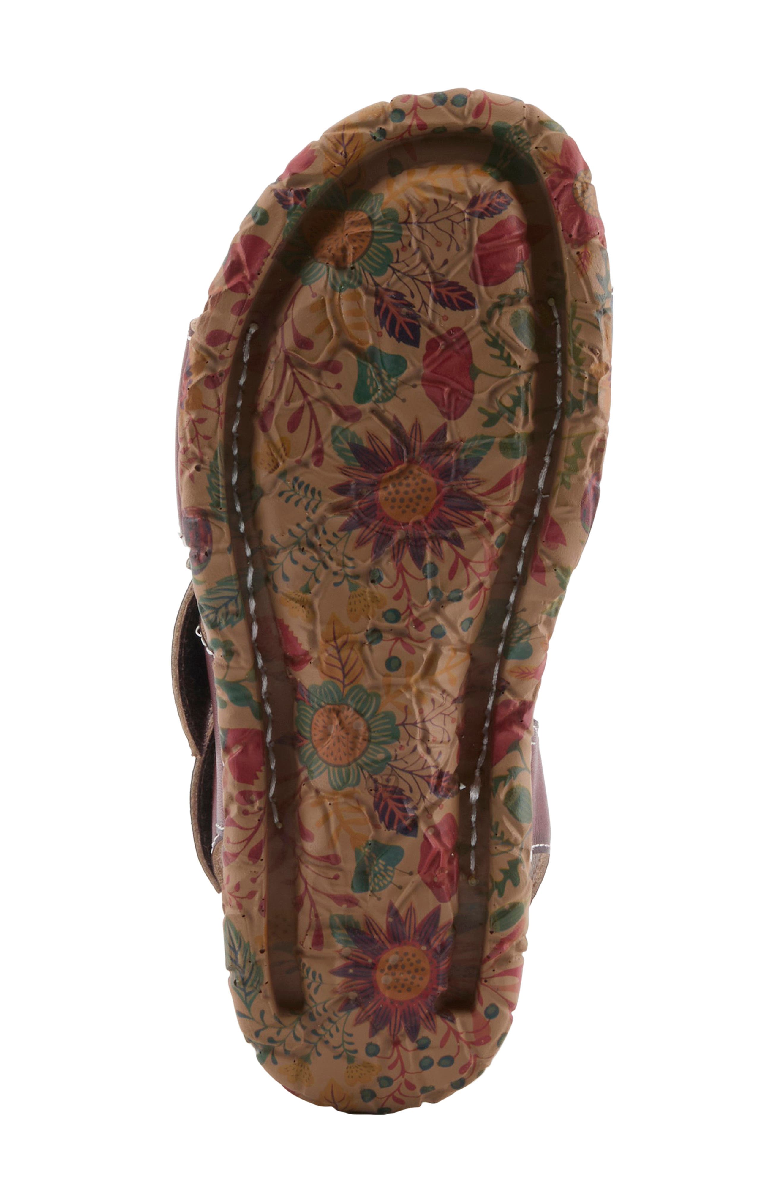 A New Trio Sandal, Alternate, color, NAVY MULTI