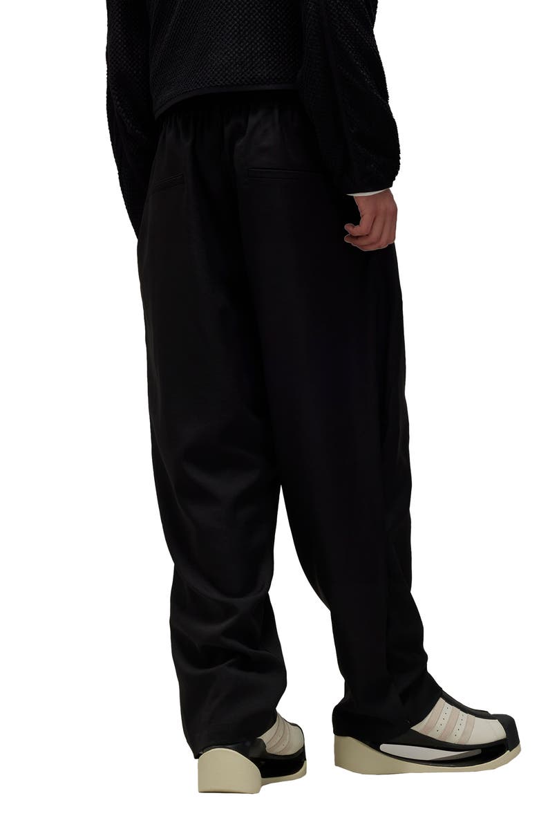 Y-3 Sport Uniform 3-Stripes Recycled Polyester Twill Pants, Alternate, color, 