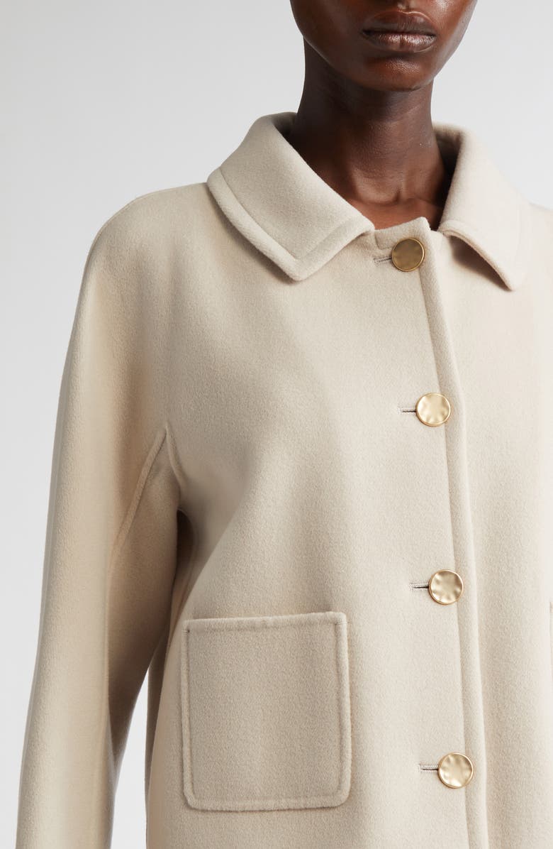 Max Mara Sogno Virgin Wool Crop Jacket, Alternate, color, 