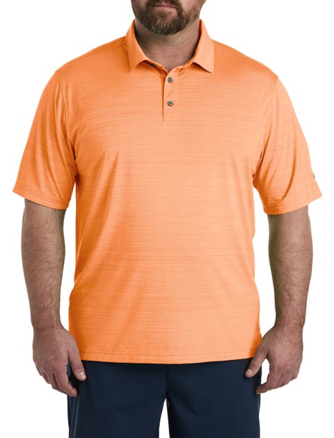 Big & Tall Performance Space-Dyed Polo Shirt