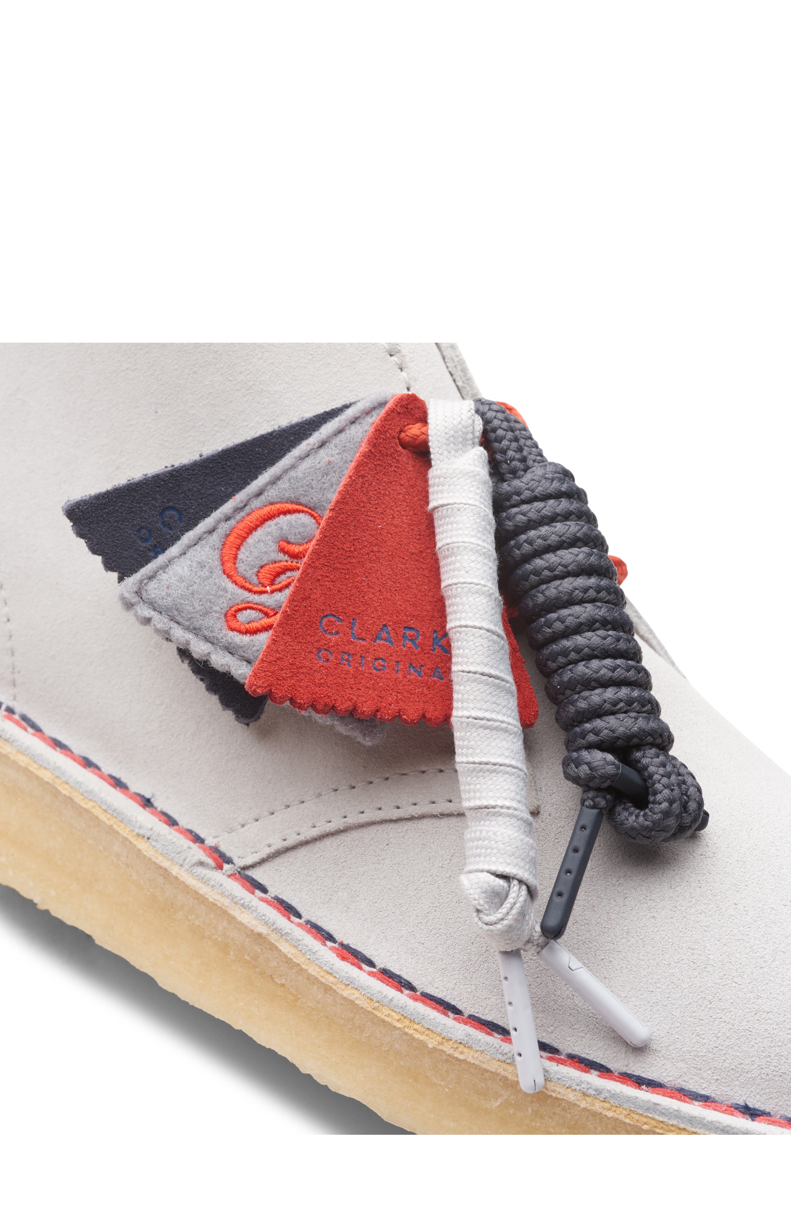 Clarks<sup>®</sup> Desert Coal Chukka Boot, Alternate, color, 