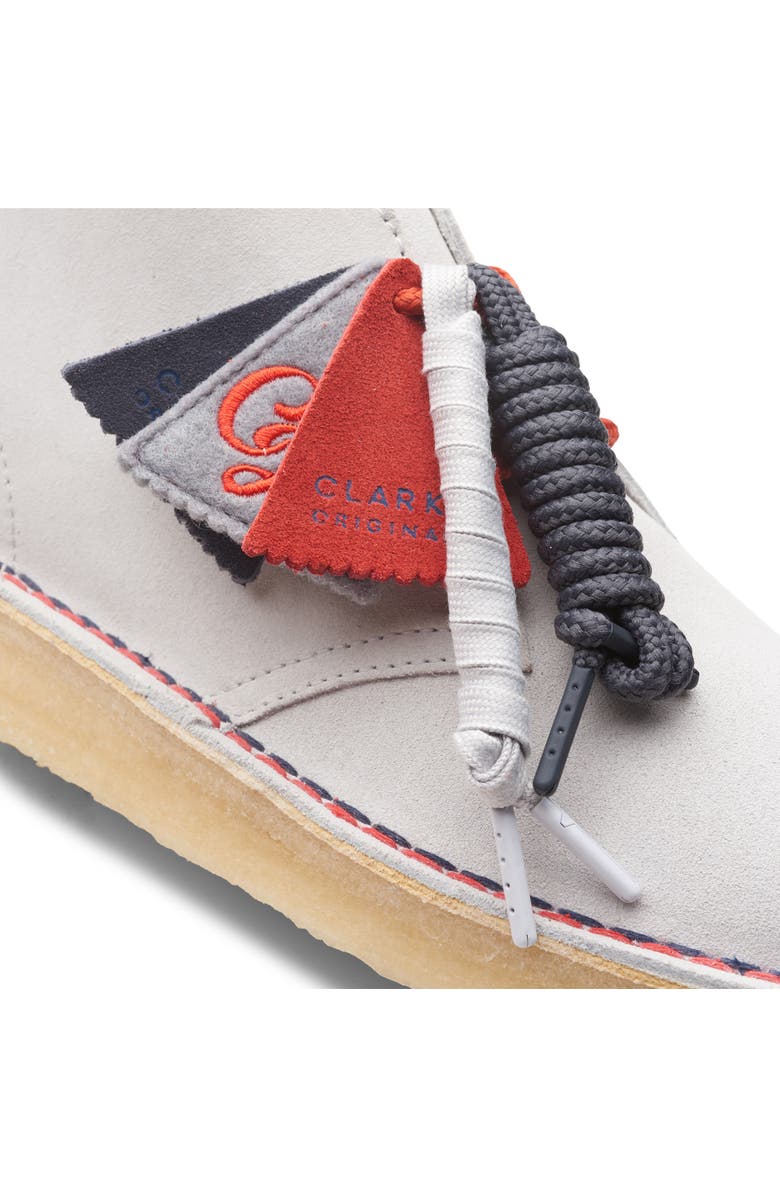 Clarks<sup>®</sup> Desert Coal Chukka Boot, Alternate, color,