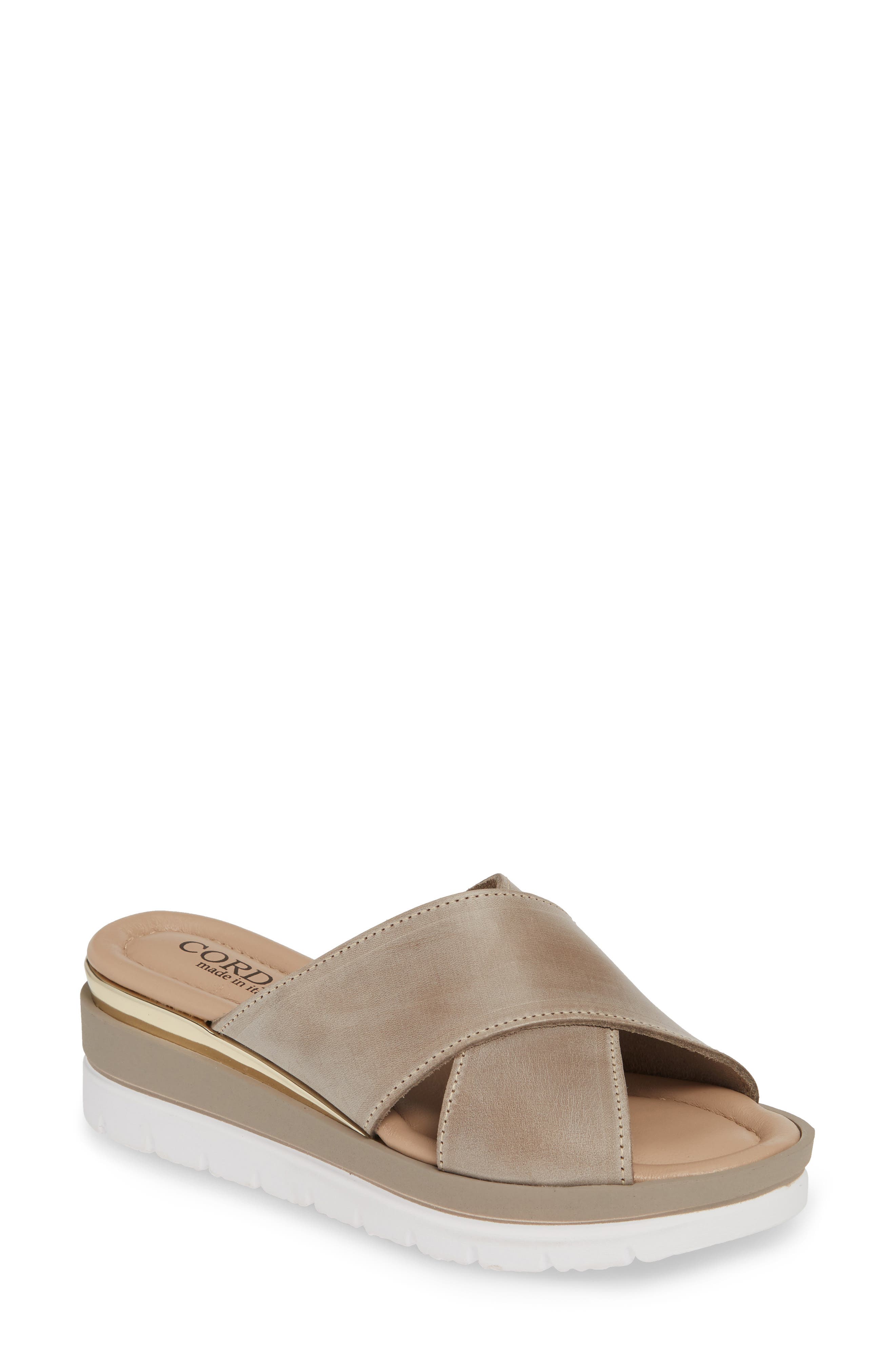 Cordani Aramis Wedge Slide Sandal, Main, color, 