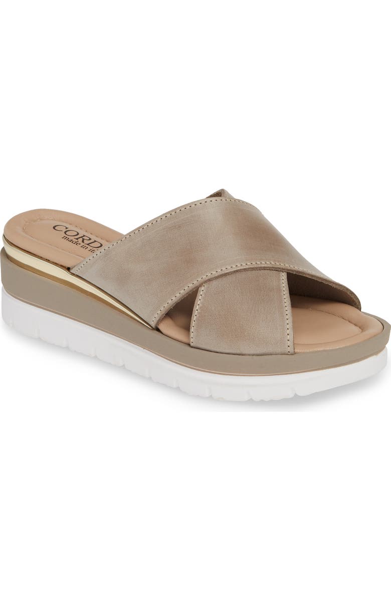 Cordani Aramis Wedge Slide Sandal, Main, color,