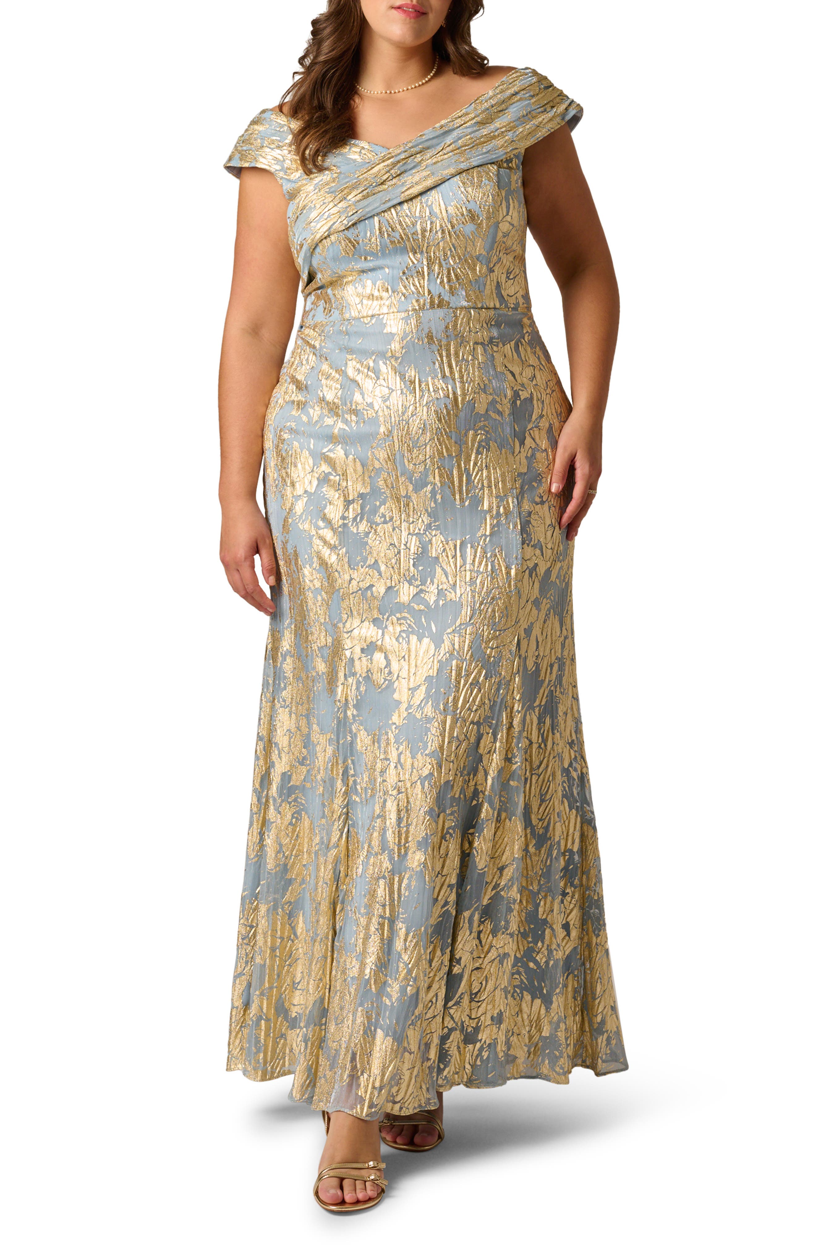 selected LIGHT BLUE/ GOLD