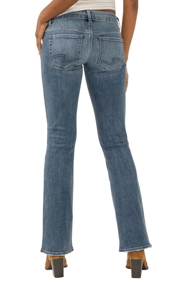 Silver Jeans Co. Britt Low Rise Bootcut Jeans, Alternate, color, Synth