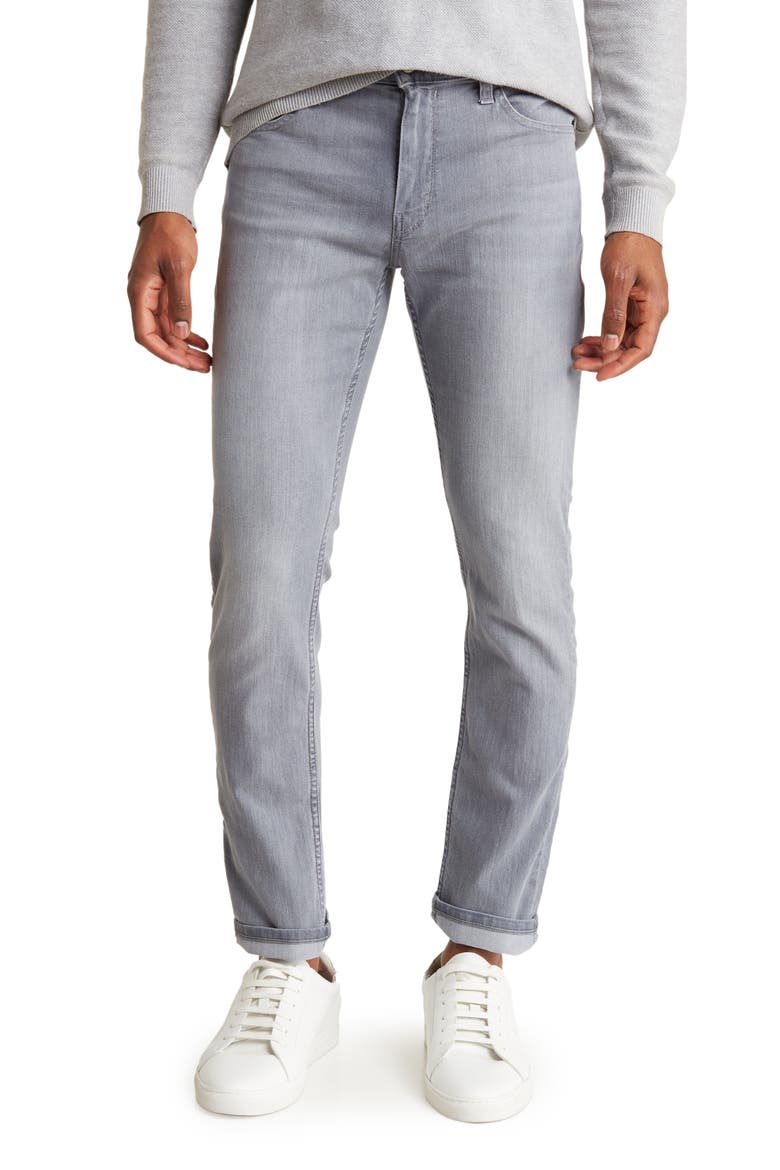 Lennox Slim Fit Jeans, Main, color, BARBELL