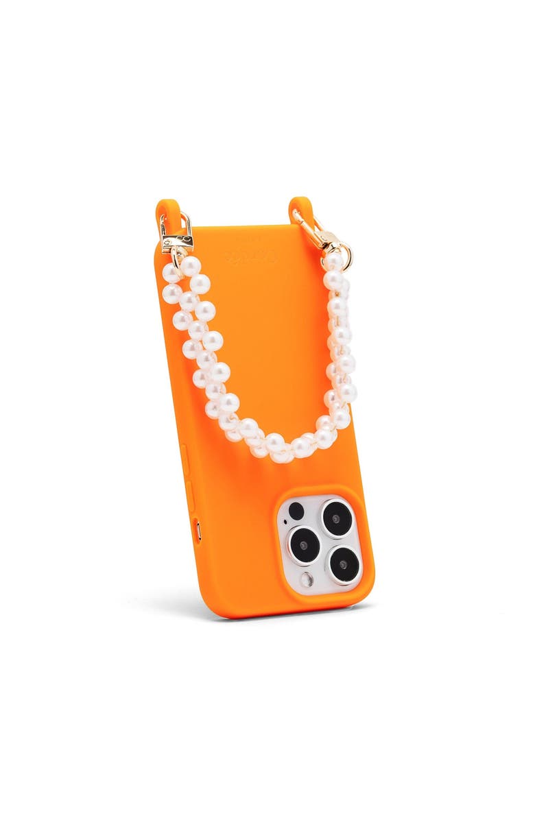 Cordée Cases Chloe Phone Wristlet, Main, color, White
