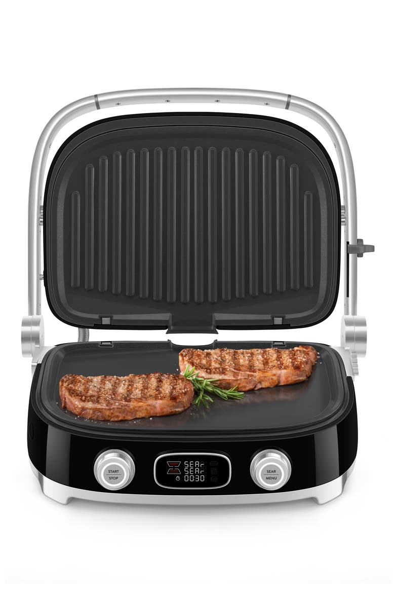 Signature Multi-Use Grill, Alternate, color, BLACK