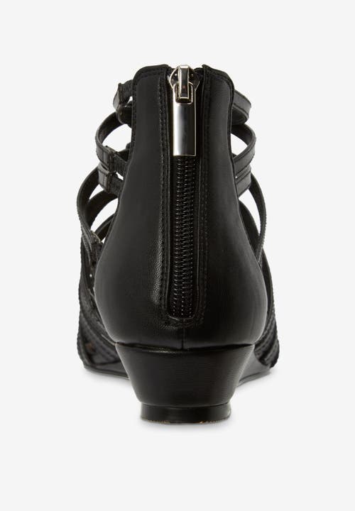 Comfortview The Helen Sandal In Black