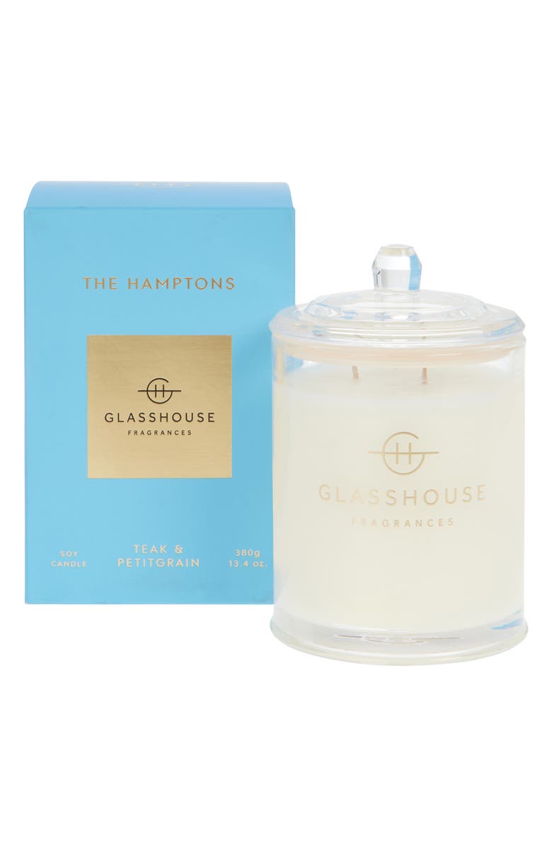 Glasshouse Fragrances The Hamptons Two-Wick Scented Candle, Main, color, The Hamptons