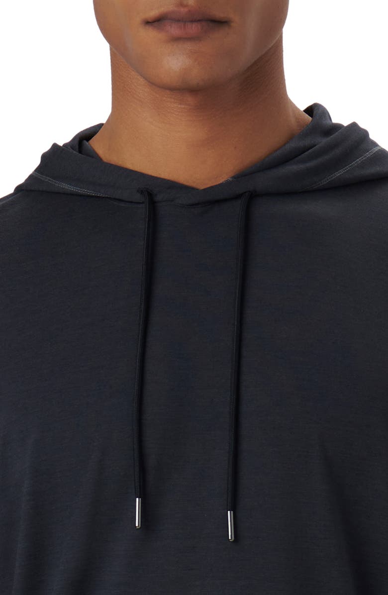 Bugatchi Performance Hoodie, Alternate, color, 