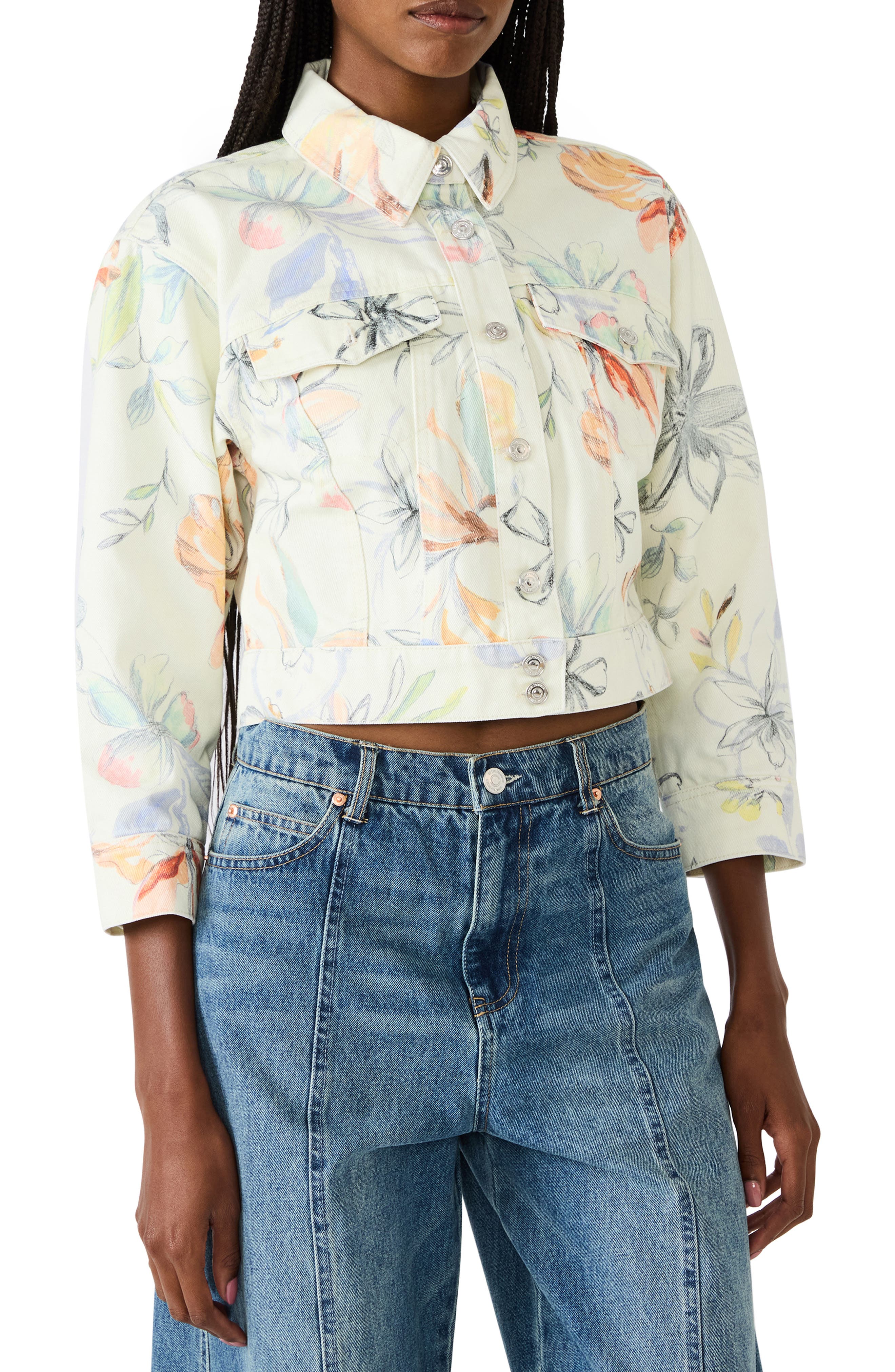 Raleigh Nonstretch Denim Jacket