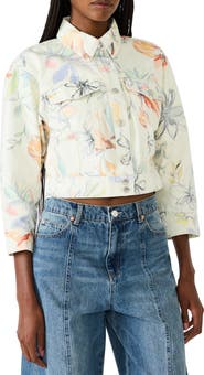 Steve Madden Raleigh Nonstretch Denim Jacket