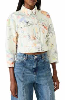 Steve Madden Raleigh Nonstretch Denim Jacket