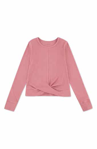 abercrombie kids Kids' Cozy Twist Long Sleeve Top