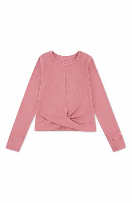 abercrombie kids Kids' Cozy Twist Long Sleeve Top