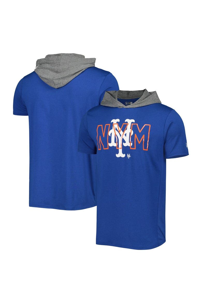 Men's New Era Royal New York Mets Team Hoodie T-Shirt, Main, color, Royal