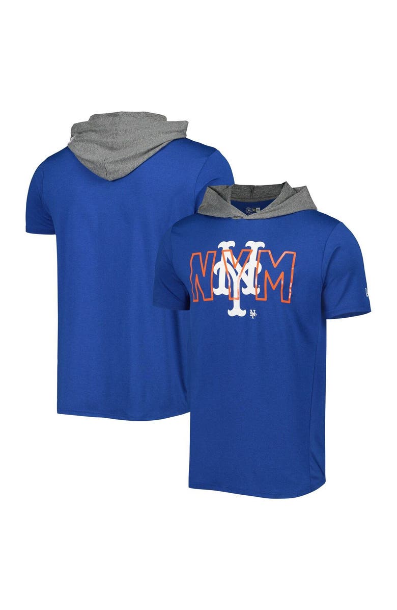 New Era Men's New Era Royal New York Mets Team Hoodie T-Shirt, Main, color, Royal