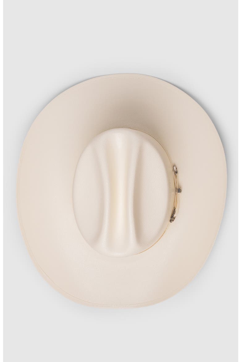The Forge Born 100X Fine Weave Hat, Alternate, color, Natural