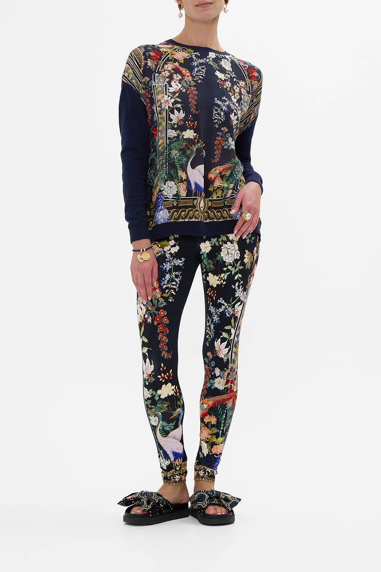 Leggings Palacio Poetry, Main, color, Palacio Poetry